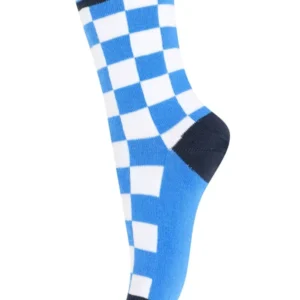 Melton Race Strømper - Super Sonic Cobalt 23