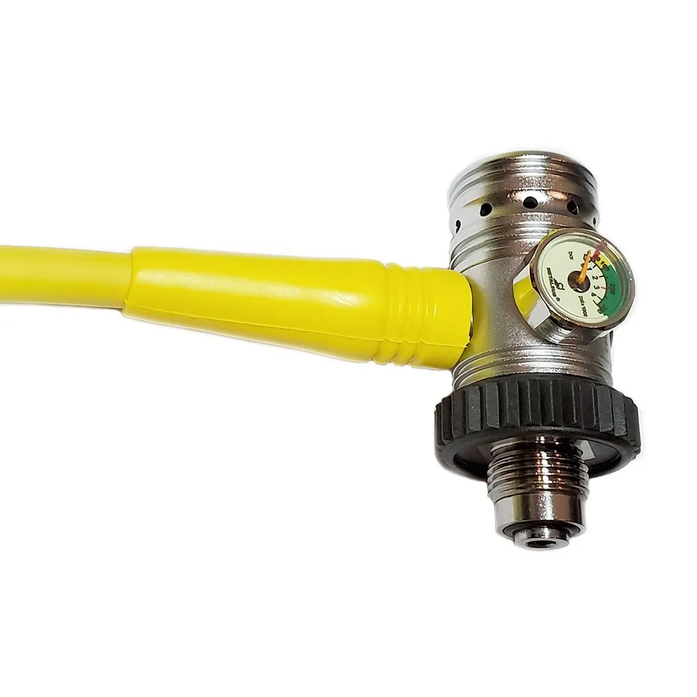 METALSUB - HOOKAH - Regulatorsæt til båd - m. 10 m slange med 1 trin og regulator