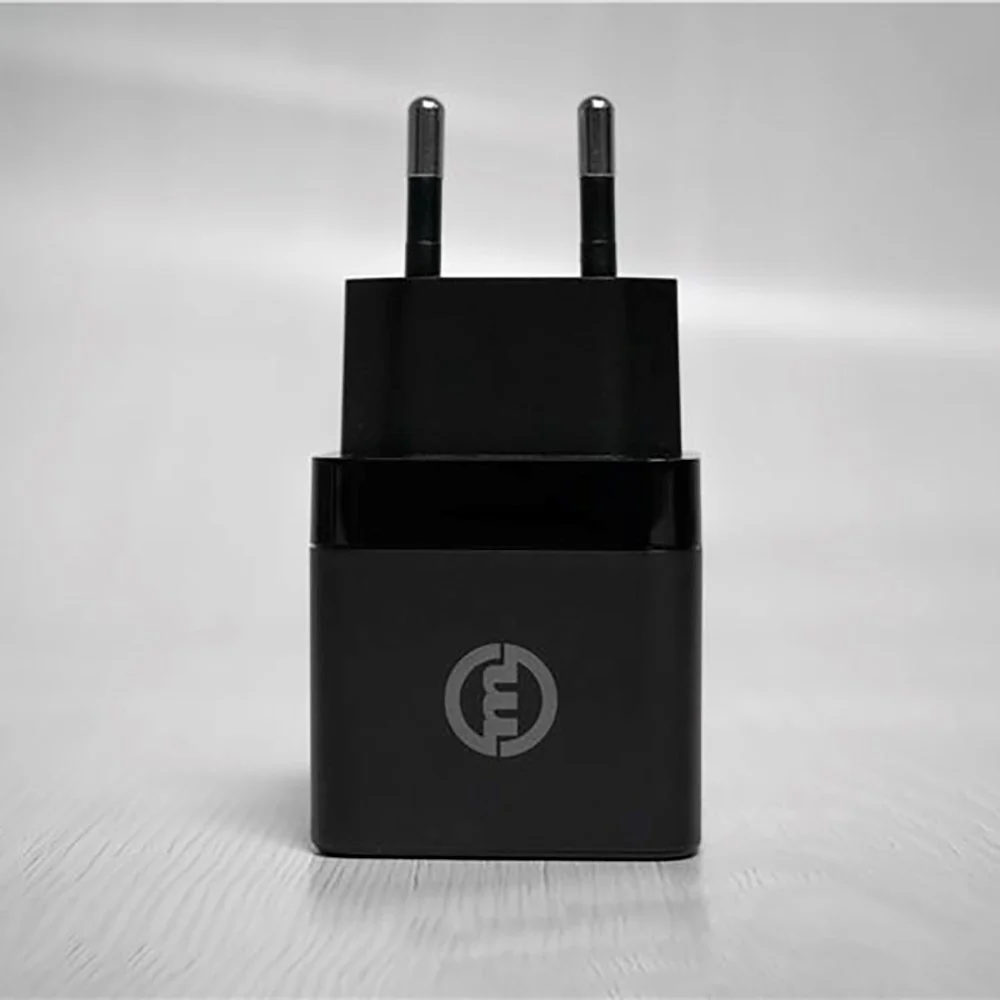 Mobile Origin Super Charger 35W GaN Vægoplader m. 2x MODERN USB - Sort