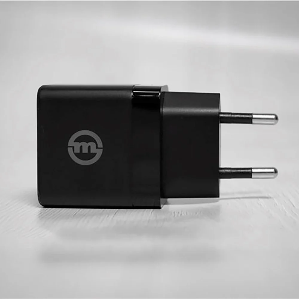 Mobile Origin Super Charger 35W GaN Vægoplader m. 2x MODERN USB - Sort