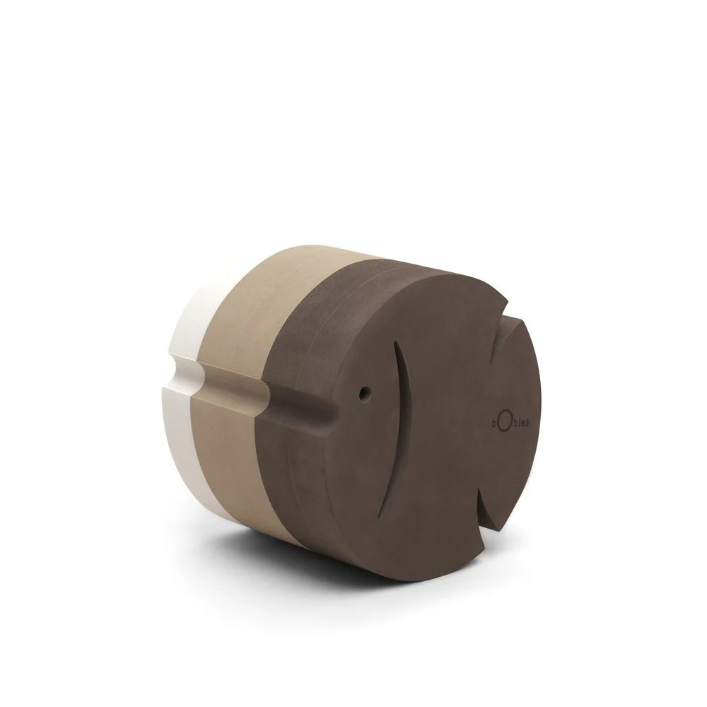 Multifunction Display bObles - Fisk tumlemøbel - Mellem - Sand