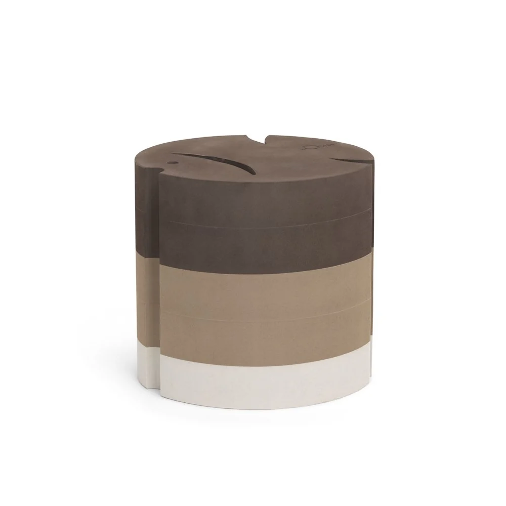 Multifunction Display bObles - Fisk tumlemøbel - Mellem - Sand