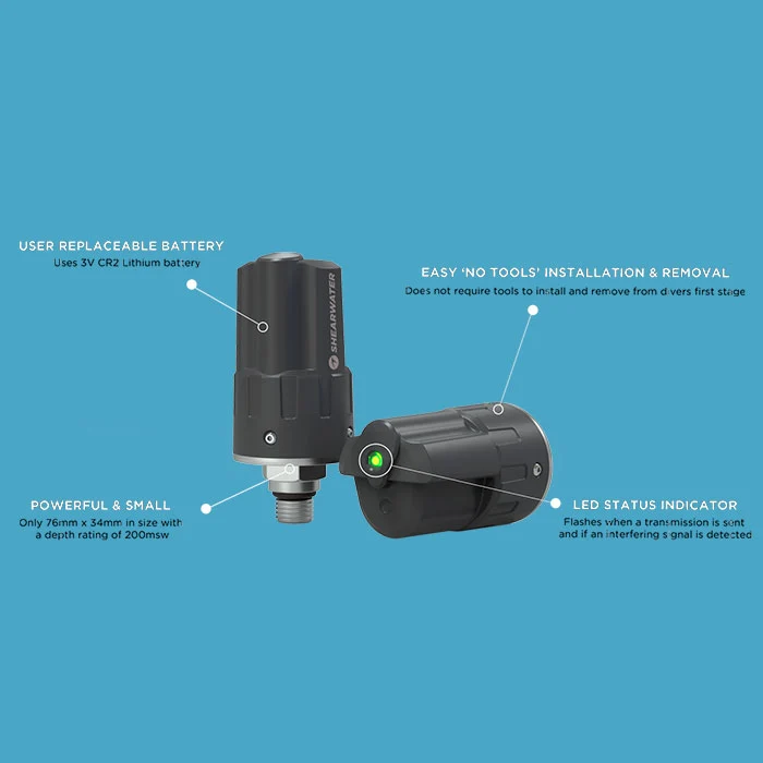 Multifunction Display Sherwater - SWIFT Transmitter