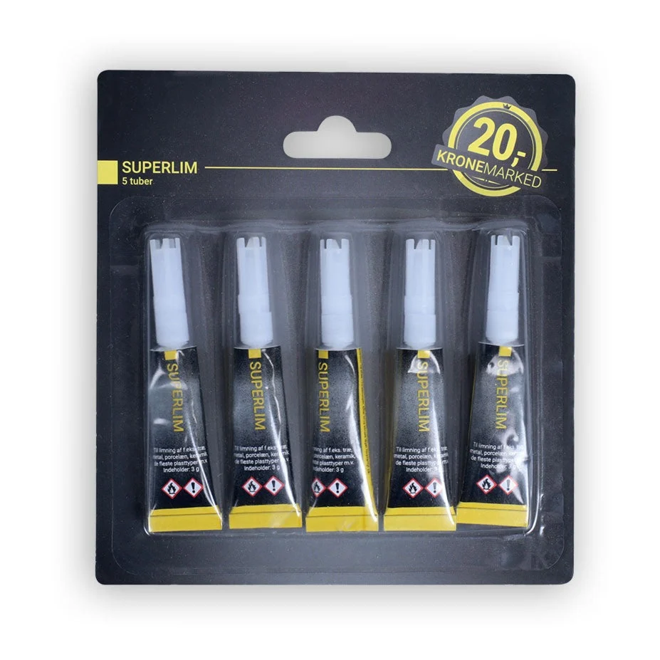 Professional Marine Kronemarked - Superlim - 5 Tuber