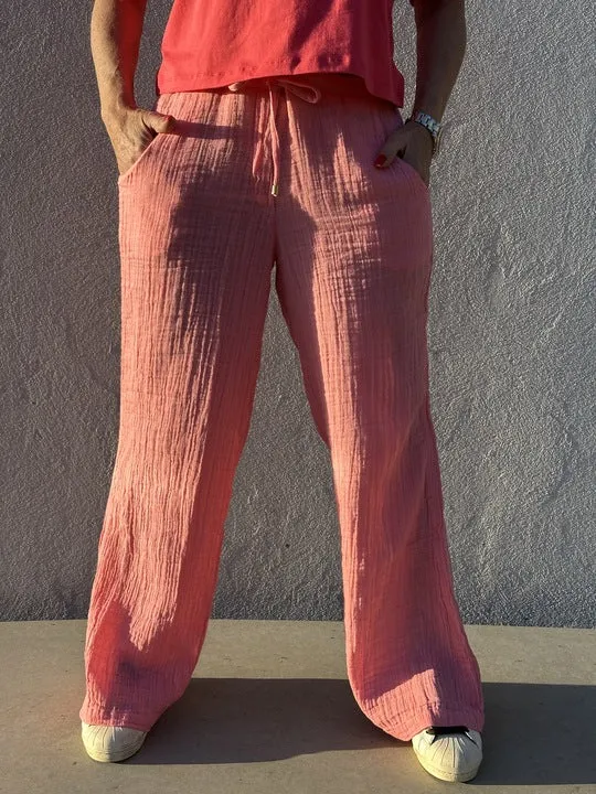 Samba Pant APRICOT (Preorder Levering Marts)