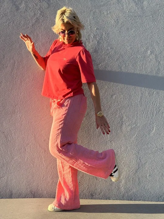 Samba Pant APRICOT (Preorder Levering Marts)