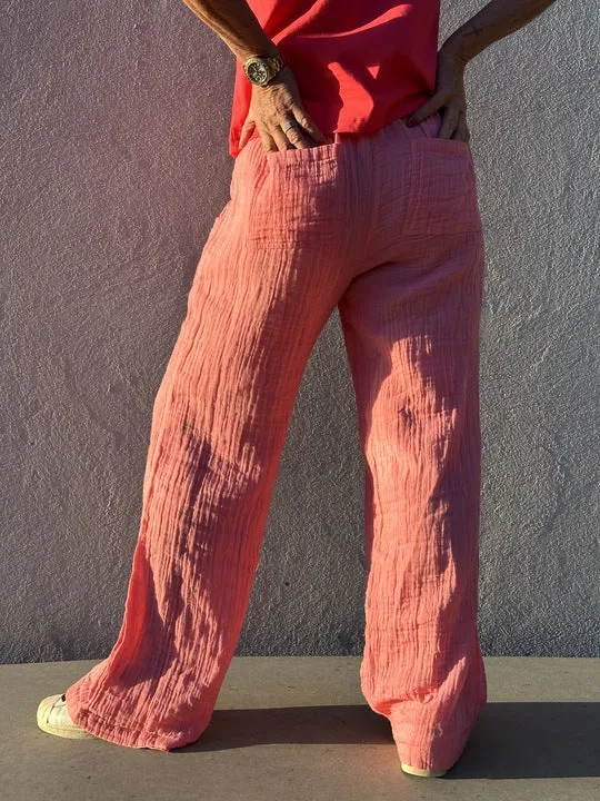 Samba Pant APRICOT (Preorder Levering Marts)