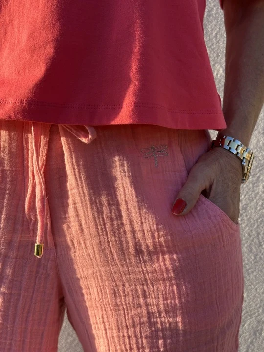 Samba Pant APRICOT (Preorder Levering Marts)