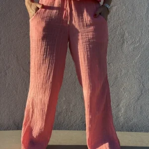Samba Pant APRICOT (Preorder Levering Marts)