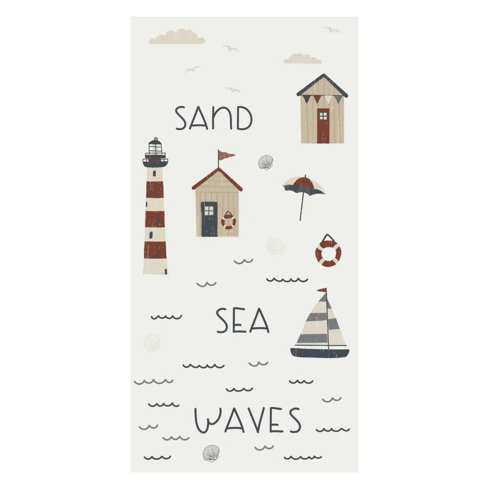 Servietter · Sand Sea Waves Garmin | Raymarine | Humminbird