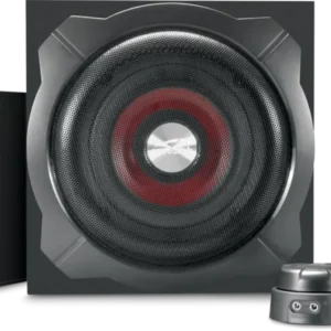SpeedLink GRAVITY 2.1 Subwoofer System, black