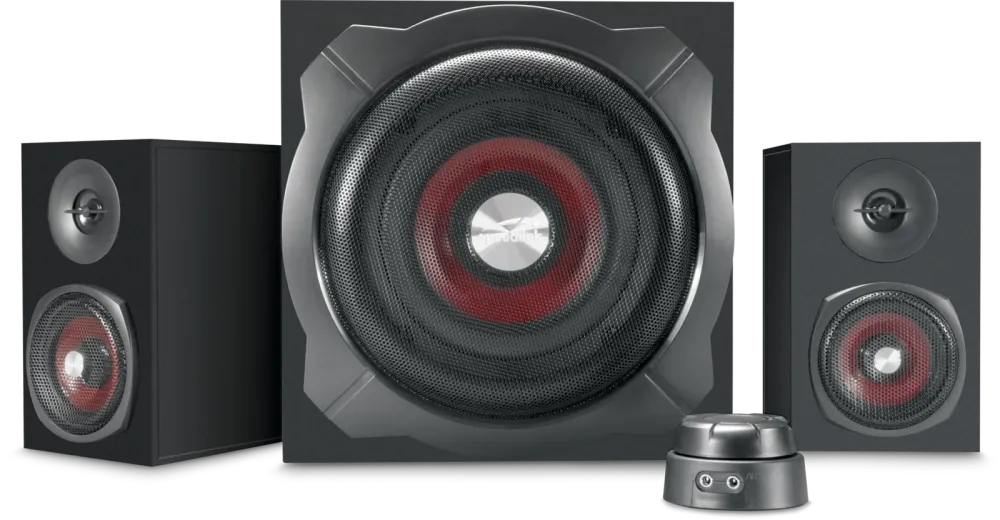 SpeedLink GRAVITY 2.1 Subwoofer System, black