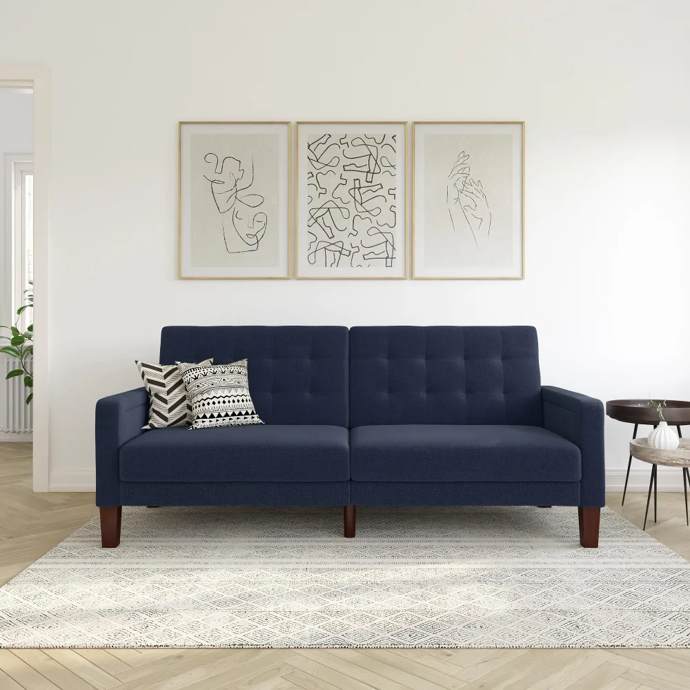 Waterproof IPX7 Porter 3 Pers. Sovesofa, marineblå