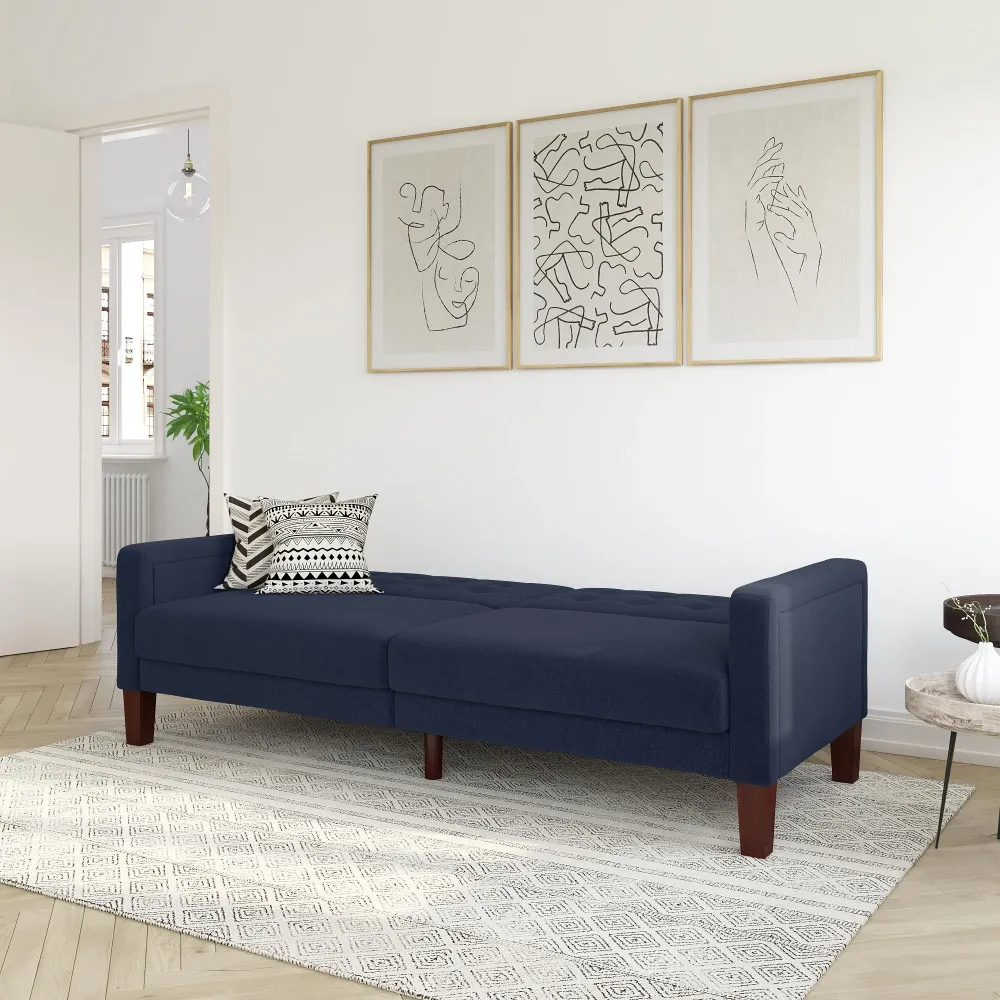 Waterproof IPX7 Porter 3 Pers. Sovesofa, marineblå