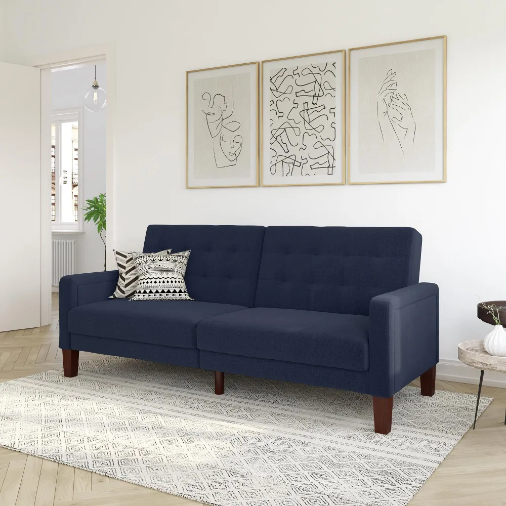 Waterproof IPX7 Porter 3 Pers. Sovesofa, marineblå