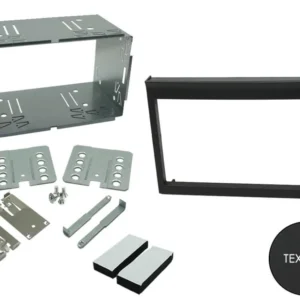 21CT23PO02 2-DIN Ramme til Porsche