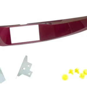 2-DIN Ramme til Alfa Romeo Giulietta (Rød) - 9" Sunlight Readable