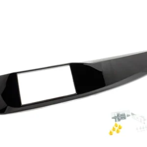 2-DIN Ramme til Alfa Romeo Giulietta (Piano Charcoal