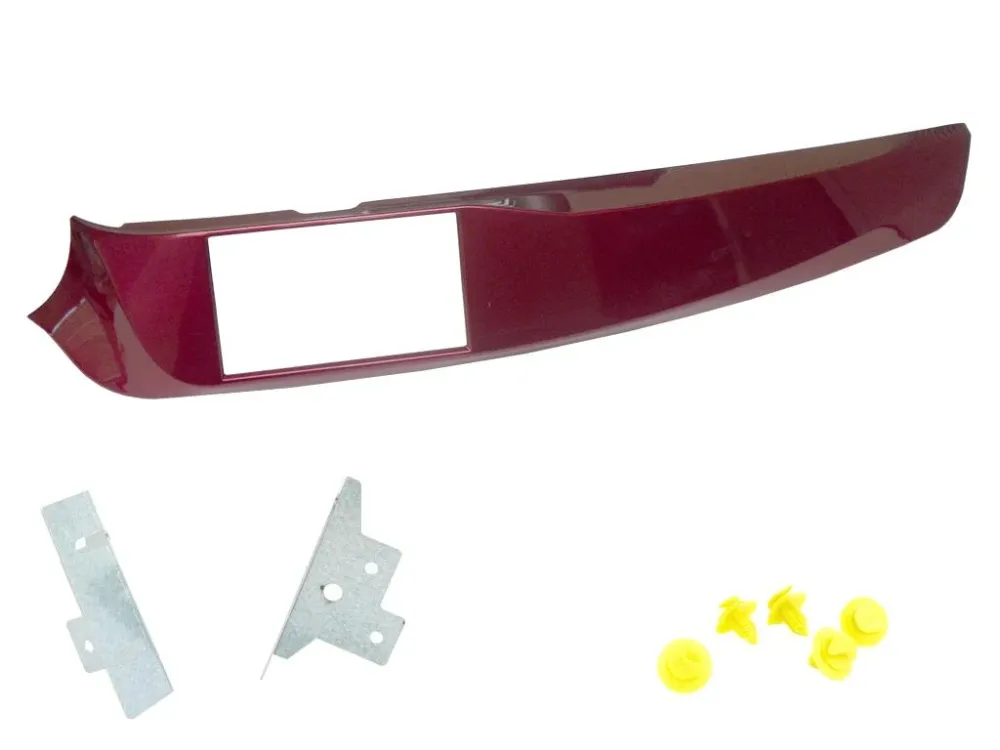 2-DIN Ramme til Alfa Romeo Giulietta (Rød) - 9" Sunlight Readable