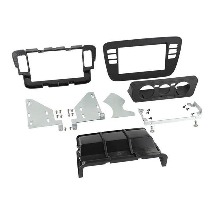2-DIN Ramme til Mii, Citigo og Up midnight 2-Year Waterproof Warranty