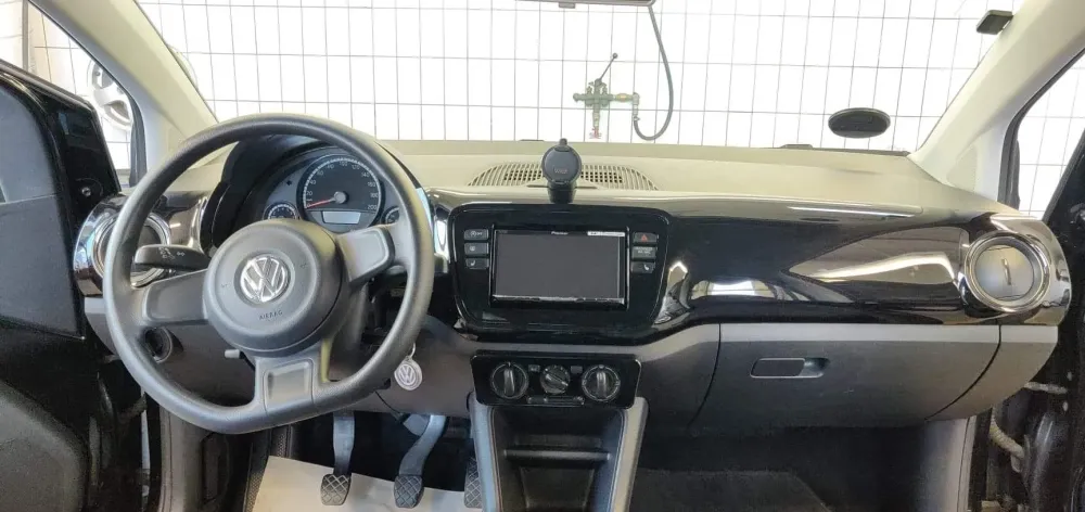2-DIN Ramme til Mii, Citigo og Up midnight 2-Year Waterproof Warranty