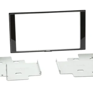 2-DIN Ramme til Nissan (Piano Midnight GPS & Sonar