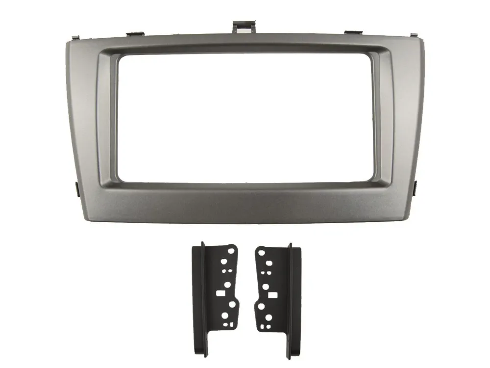 2-DIN Ramme til Toyota Avensis T27 (Sølv)