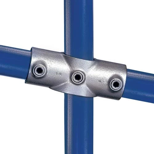 2-vejs justerbart kryds (0°-11°) - Kee Klamp fitting 89