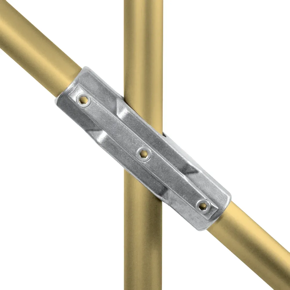 2-vejs justerbart kryds (30°-45°) - Kee Lite fitting L30