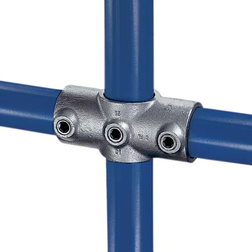 2-vejs kryds - Kee Klamp fitting 26 (IPX7 Waterproof)