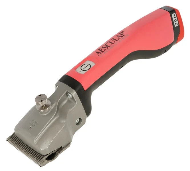 Aesculap Bonum Klipper / 2 batterier from Florida Pink
