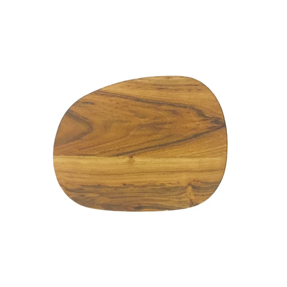 Aida RAW Skærebræt - Teakwood - 2 stk