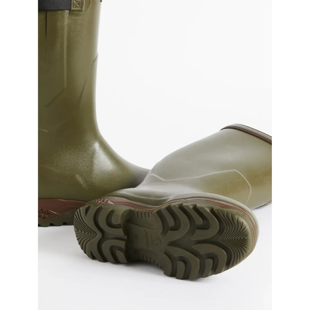 Aigle Parcours Iso 2 Kaki gummistøvler 37