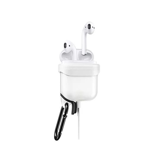 AirPods (1/2) | ImpactShield Vandtæt Cover V.2.0 - Snow