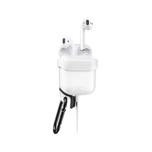AirPods (1/2) | ImpactShield Vandtæt Cover V.2.0 - Snow