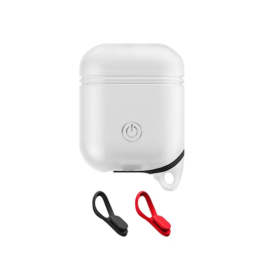 AirPods (1/2) | ImpactShield Vandtæt Cover V.2.0 - Snow