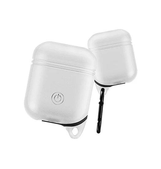 AirPods (1/2) | ImpactShield Vandtæt Cover V.2.0 - Snow