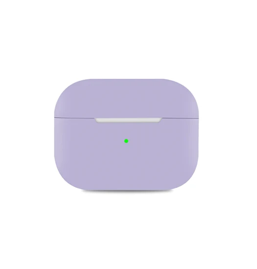 AirPods Pro | DeLX™ Pastel Silikone Cover - Plum