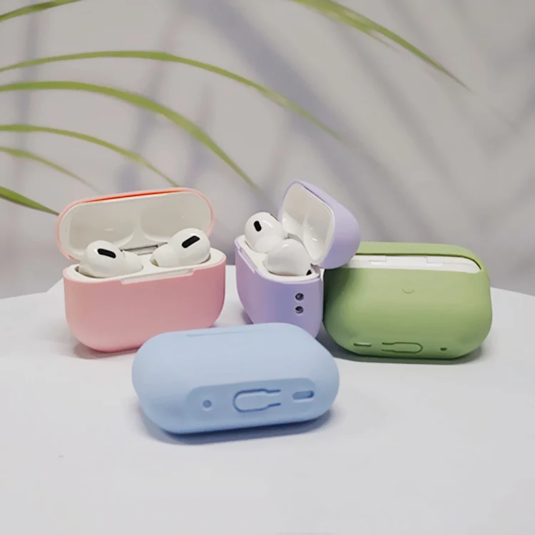 AirPods Pro | DeLX™ Pastel Silikone Cover - Plum