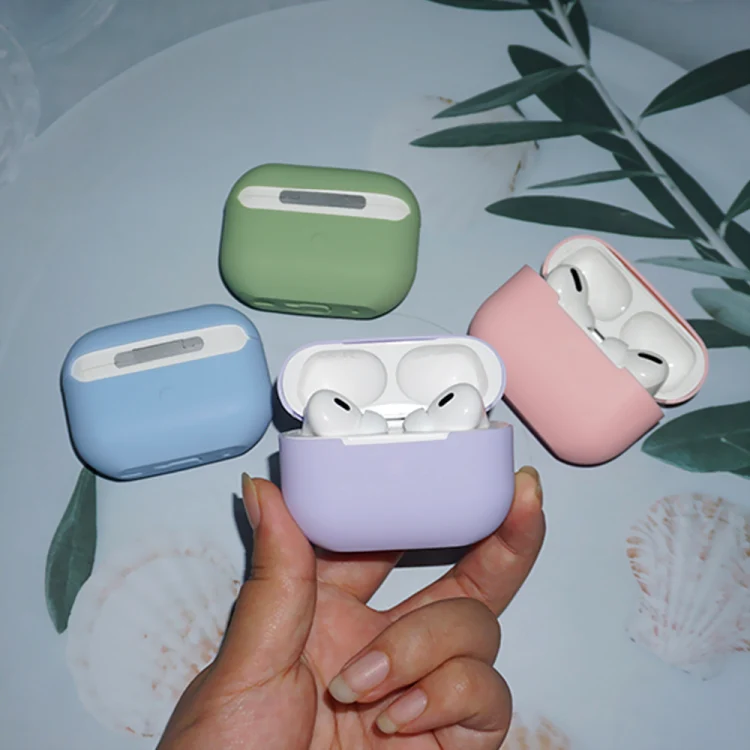 AirPods Pro | DeLX™ Pastel Silikone Cover - Plum