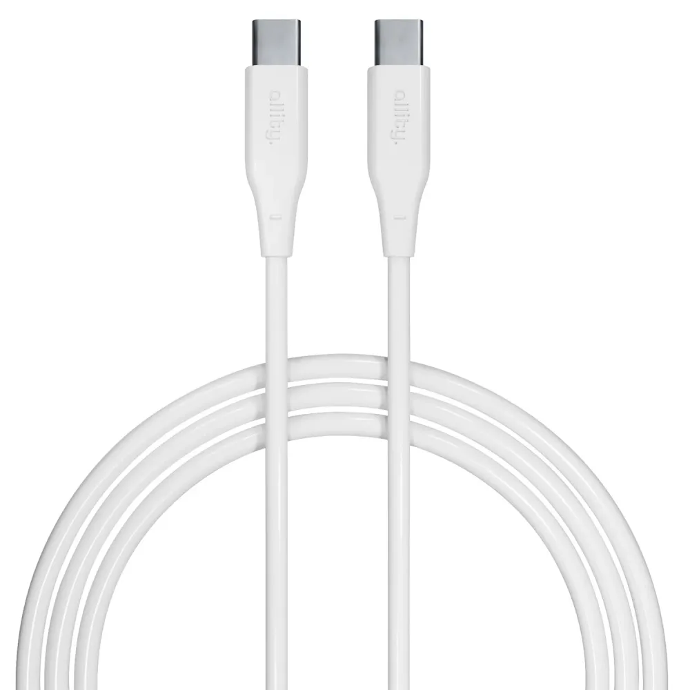 Allity cable AUC-02 USB-C - USB-C-PORT 2.0 m 100W white