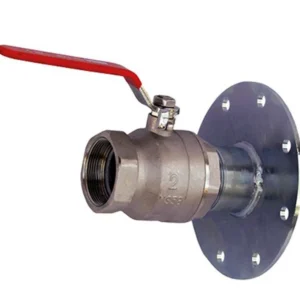 Alloy kuglehane 2"