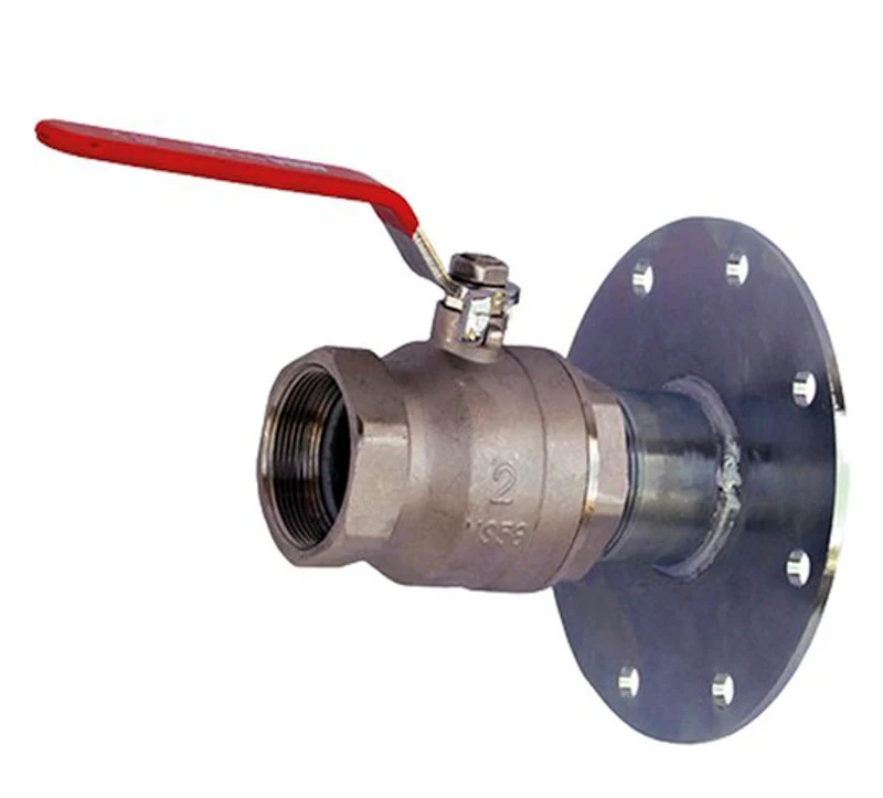Alloy kuglehane 2"