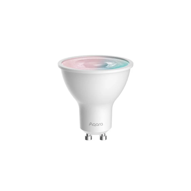 Aqara Smart Portable LED Pære T2 (RGB CCT, GU10) - Hvid