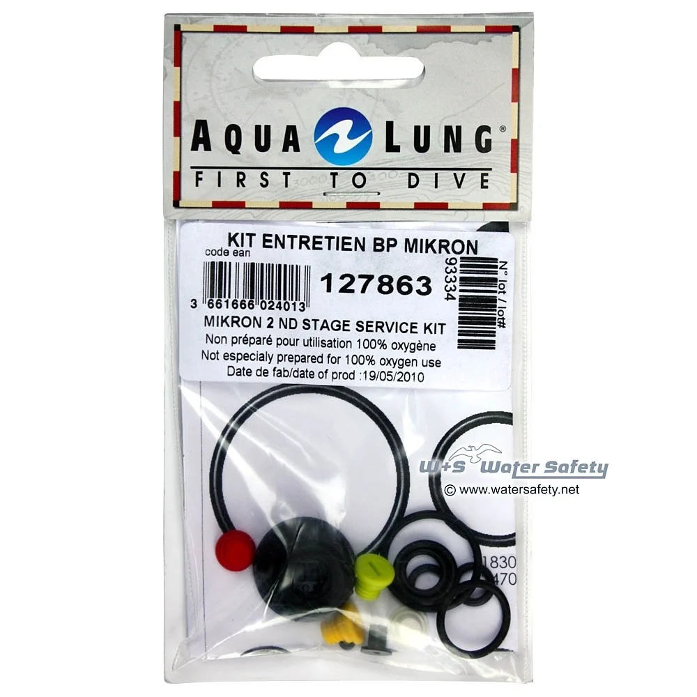 Aqualung Service Kit 2. trin Mikron