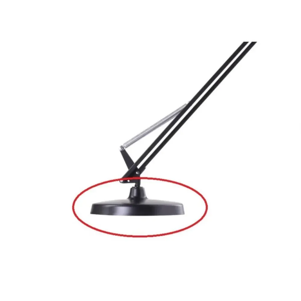 Archi T2 Bordbase Ebony - Skrivebordslampe