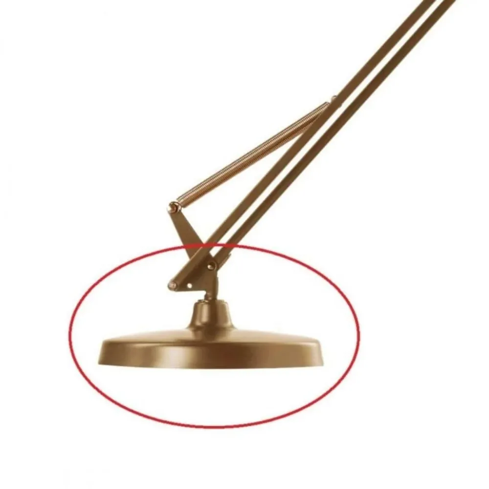 Archi T2 Bordbase Messing - Skrivebordslampe