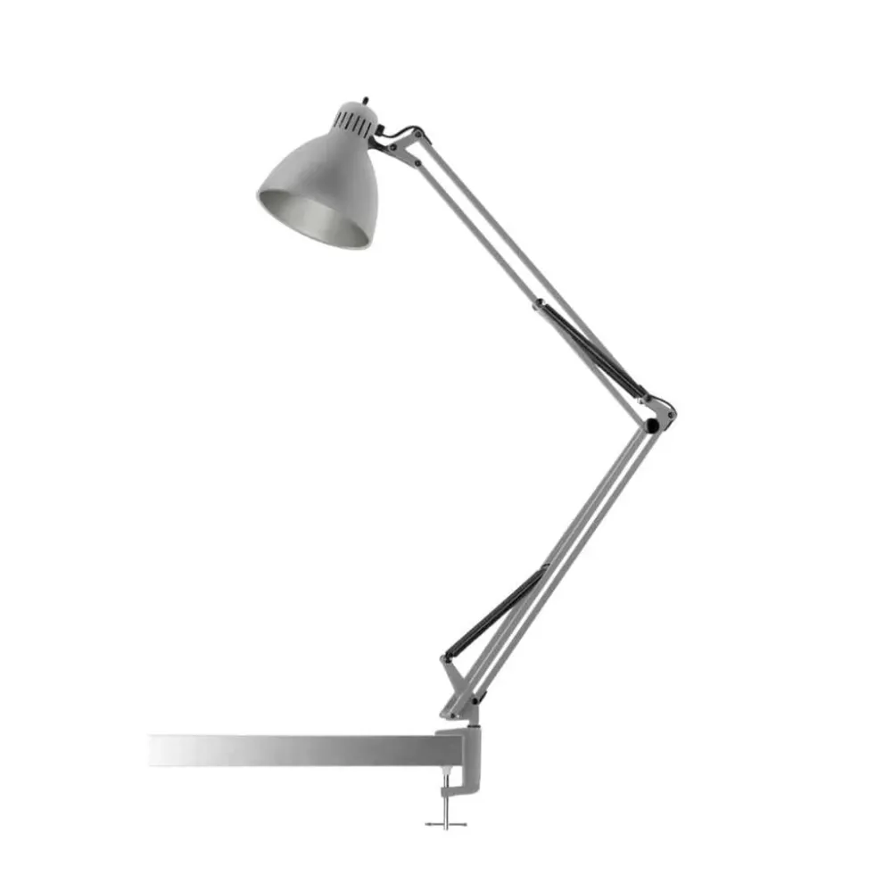 Archi T2 Bordlampe Mat Grå