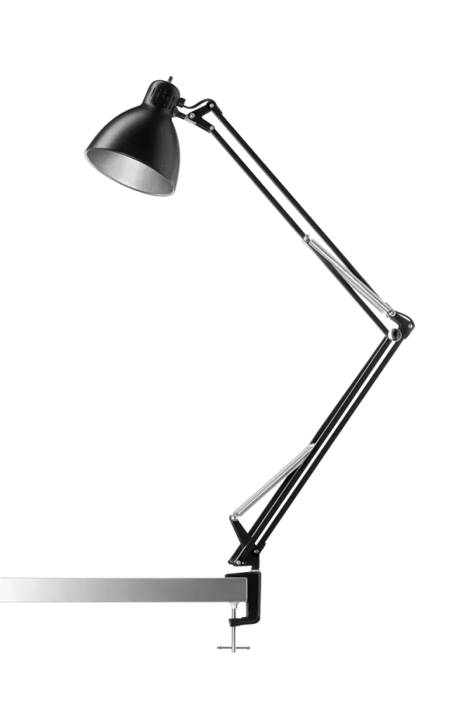 Archi T2 E27 charcoal bordlampe