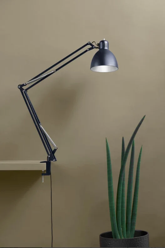 Archi T2 E27 charcoal bordlampe